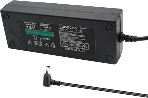محول إمداد الطاقة DIGISHUO DC 12V 4A 48W محول التيار المتردد 110V/220V إلى DC 12V 4amp محول LED سائق لشريط LED نظام أمان كاميرا CCTV (12V 4A 48W) in Saudi Arabia