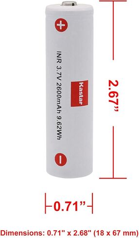 Kastar 1-Pack بطارية + شاحن سيارة AC متوافق مع Zhiyun CRANE V1 CRANE 2، CRANE 2S، CRANE 3S، CRANE 3S Pro، CRANE 3SE، CRANE 3 LAB، WEEBILL-S، WEEBILL LAB، WEEBILL 3، Z1 Evolution Gimbal in Kuwait