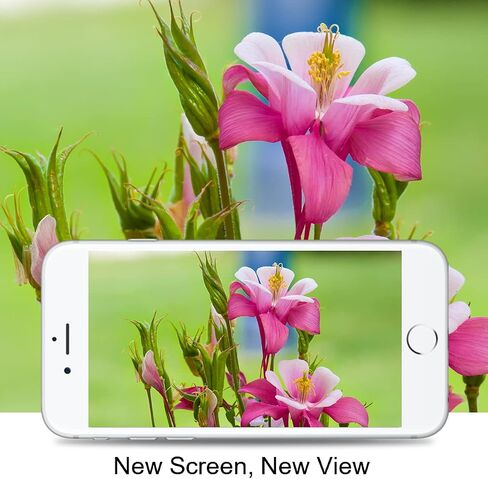 GOLDWANGWANG for iPhone 7 Plus Screen Replacement White,5.5" 3D Touch LCD Screen Digitizer Replacement Frame Display Assembly Set with Repair Tool kit + Tempered Glass Screen Protector + Instruction in Saudi Arabia