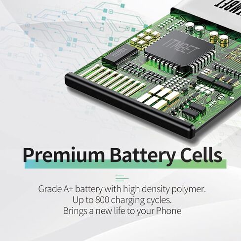 بطارية بديلة DBS-1350A لجهاز Doro 7050 Consumer Cellular Flip 1500mAh in Kuwait