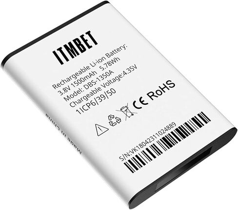 بطارية بديلة DBS-1350A لجهاز Doro 7050 Consumer Cellular Flip 1500mAh in Kuwait