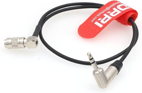 DRRI UltraSync ONE DIN 1.0/2.3 إلى الزاوية اليمنى 3.5 ملم كابل Mini Jack timecode (كابل Din مستقيم) in Kuwait