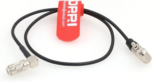 DRRI UltraSync ONE DIN 1.0/2.3 إلى الزاوية اليمنى 3.5 ملم كابل Mini Jack timecode (كابل Din مستقيم) in Kuwait