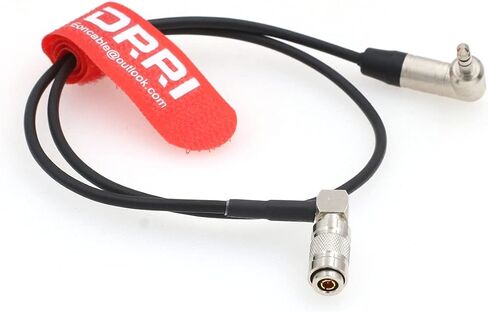 DRRI UltraSync ONE DIN 1.0/2.3 إلى الزاوية اليمنى 3.5 ملم كابل Mini Jack timecode (كابل Din مستقيم) in Kuwait