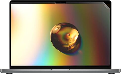 واقي شاشة kwmobile متوافق مع Apple MacBook Pro 14 بوصة (2021) A2442 - واقي شاشة غير لامع مضاد للوهج in Kuwait