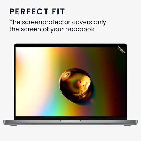 واقي شاشة kwmobile متوافق مع Apple MacBook Pro 14 بوصة (2021) A2442 - واقي شاشة غير لامع مضاد للوهج in Kuwait
