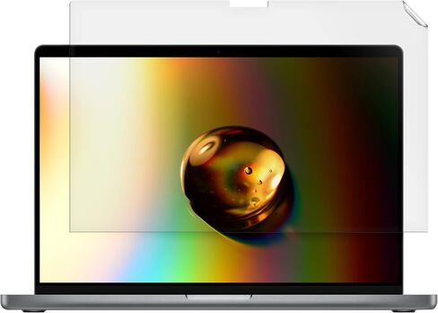 واقي شاشة kwmobile متوافق مع Apple MacBook Pro 14 بوصة (2021) A2442 - واقي شاشة غير لامع مضاد للوهج in Kuwait