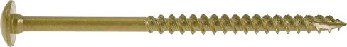 Power Pro 47879 Lag Screws, #5/16 x 6, Star Drive Construction Lag Screws, Rust Resistant, Epoxy Coated Bronze, 5lb Tub in Saudi Arabia