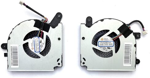 BeatParts New CPU+GPU Cooling Fan Replacement for MSI GF75 Thin 10UE 10SEK 10SC 10SD, 9SC 9SD, 8RC 8RD, WF75 10TK MS-17F3 MS-17F2 MS-17F1, P/N: PAAD06015SL N415 N416 in Saudi Arabia