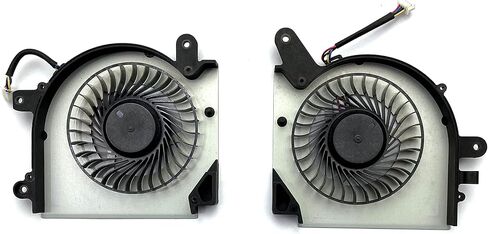 BeatParts New CPU+GPU Cooling Fan Replacement for MSI GF75 Thin 10UE 10SEK 10SC 10SD, 9SC 9SD, 8RC 8RD, WF75 10TK MS-17F3 MS-17F2 MS-17F1, P/N: PAAD06015SL N415 N416 in Saudi Arabia