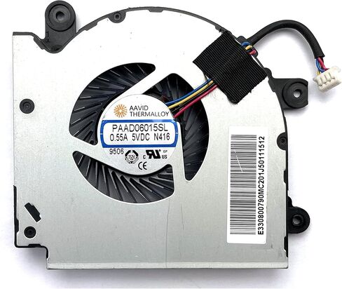 BeatParts New CPU+GPU Cooling Fan Replacement for MSI GF75 Thin 10UE 10SEK 10SC 10SD, 9SC 9SD, 8RC 8RD, WF75 10TK MS-17F3 MS-17F2 MS-17F1, P/N: PAAD06015SL N415 N416 in Saudi Arabia