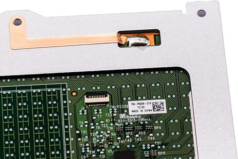 جديد وحدة لوحة اللمس الفضية استبدال الجمعية الكاملة ل HP ProBook 450 455 G5 G6 G7 15.6 "لوحة التتبع للكمبيوتر المحمول L77267-001 TM-P3339 in Saudi Arabia