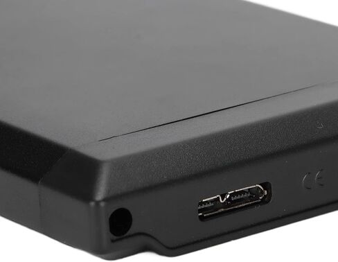 حاوية محرك الأقراص الصلبة Jerys، حافظة محرك الأقراص الصلبة USB3.0 2.5 بوصة بسرعة 5 جيجابت في الثانية أسرع استقرارًا لنظام التشغيل Windows XP لنظام Linux لنظام التشغيل OS X in Kuwait