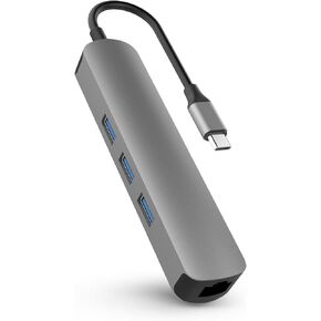 HyperDrive Tube 6-in-1 USB-C Hub - Grey in Kuwait