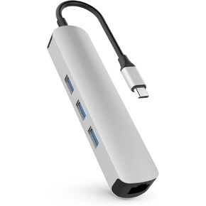محور HyperDrive Tube 6 في 1 USB-C - رمادي in Kuwait