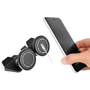 [Maker of iMagnet] Car Mount, infiniapps DuoMount [Magnetic Mount]. The Original, Best Patented CD Slot Mount, All Generations of iPhones, All Galaxy Phones, All Galaxy Tablets and iPads in Saudi Arabia