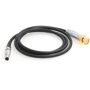 SZRMCC BNC to EXT 9 Pin SMPTE Time Code Cable for RED Komodo Cinema Camera
