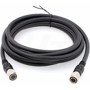 HangTon 12 Pin Hirose Male to Female Cable for Sony XC DXC CCXC Hitachi Panasonic GP Camera, 12V DC Power Video HD VD 10m in Saudi Arabia