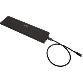 Accell InstantView USB-C 4K Docking Station - 2 HDMI, 3 USB 3.1 Gen 2 10 Gbps, Gigabit Ethernet and Audio Ports Compatible with Microsoft Windows, MacBooks, Chromebooks, and Android. in Kuwait