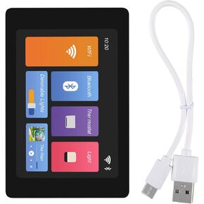 لوحة تطوير ESP32، قطعة واحدة WT32-SC01 مع شاشة LCD متعددة اللمس مقاس 3.5 بوصة 320X480 مدمجة بتقنية Bluetooth WiFi متوافقة مع Arduino in Kuwait