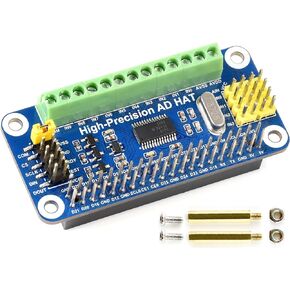 لـ Raspberry Pi 4B/3B+/3B/2B/Zero/Zero W/Zero 2W/ 2WH، قبعة RS485 معزولة، 2-Ch RS485 و1-Ch CAN، اتصال SPI، عزل مصدر الطاقة المدمج، عزل مغناطيسي ADI، صمام ثنائي TVS، إلخ in Kuwait