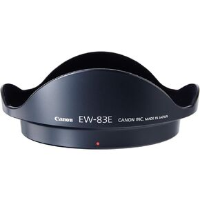 Canon EW83E Lens Hood for EF 16-35mm f/2.8L Canon SLR Lens | Glare reduction and lens protection for wide angle lenses with petal design and secure mount in Kuwait