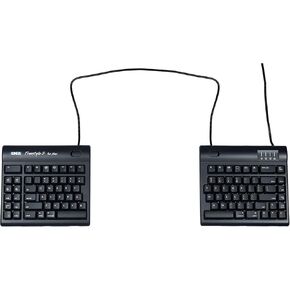 لوحة مفاتيح KINESIS Freestyle2 USB لجهاز Mac (فصل قياسي 9 بوصات)، أسود in Kuwait
