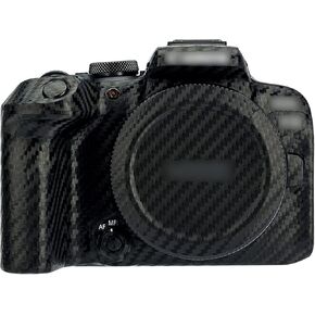 ملصق حماية لغطاء الكاميرا مضاد للخدش ومضاد للتآكل من Kiorafoto EOS R10 لحماية جسم الكاميرا Canon EOS R10 - أسود ماتريكس in Kuwait