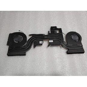 SOUTHERNINTL New Replacement for Dell Alienware ALW13E M13X 13 R3 P81G Dual Fan Heatsink 5H8Y5 05H8Y5 AT1Q7003SS0 /9NNY1 09NNY1 in Kuwait