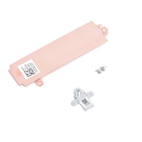 M.2 2280 SSD Heatsink Thermal Shield 26X1Y 026X1Y w/Support Bracket X8MY9 0X8MY9 Replacement for Dell G15 5510 5511 5515 5525 Gaming Laptop in Kuwait