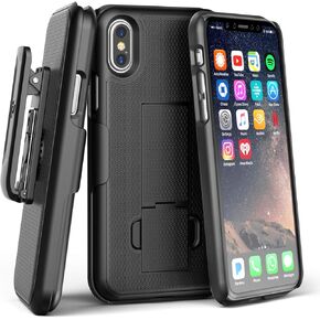Encased DuraClip for iPhone Xs Max Belt Clip Case Holster (2018)