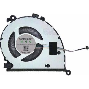 QUETTERLEE Replacement New Laptop CPU Cooling Fan for Lenovo 2020 ThinkBook 15-IIL 15-IML ThinkBook 14-IIL 14-IML 6-15IIL E4-IIL E5 K4e -IML V340-14IML K4E-IIL E4-IML Series FM23 DQ5D576G011 DC5V Fan in Kuwait
