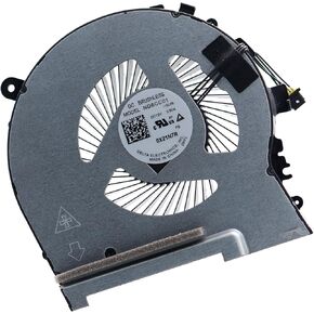 Deal4GO CPU Cooling Fan L57330-001 ND8CC01-18L06 Replacement for H P Omen 15-DH 15T-DH 15-DH1070WM 15-DH0111TX 15-DH002NR 15-DH0015NR