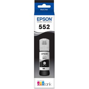 Epson Claria ET Premium T552020 High Capacity Bottle Ink - Black & Claria ET Premium T552120 High Capacity Bottle Ink - Photo Black in Saudi Arabia
