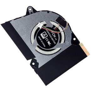 Deal4GO DC12V 1A CPU Cooling Fan FMBB DFSCK22105182H w/GPU Fan FMBC DFSCK22115181H for ASUS ROG Zephyrus G14 GA401 GA401I GA401IV GA401IU