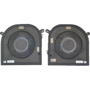 QUETTERLEE Replacement New Laptop CPU + GPU Cooling Fan for Dell XPS 9700 9710 9720 Precision 5750 5760 5770 Series 0CV6MT 02Y100 0XR6Y C4YVP 0MXF81 0P2FY9 EG50060S1-C500-S9A EG50060S1-C510-S9A Fan in Kuwait