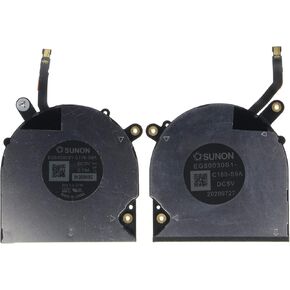 Replacement CPU&GPU Cooling Fan for DELL XPS 13 7390 2-in-1 0VDFK8 EG50030S1-C170-S9A EG50030S1-C180-S9A in Kuwait