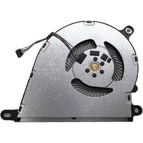 Peidesi CPU Cooling Fan Compatible with HP 15-DY 15-EF 15S-FQ 15S-EQ 14-DQ 14S-DQ 340S G7 TPN-Q242 L68134-001 L68132-001 in Saudi Arabia