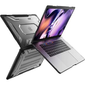 SUPCASE [Unicorn Beetle Series] Case Designed for MacBook Pro 16 inch A2141 (2019 Release), Slim Rubberized TPU Bumper Cover with Touch Bar and Touch ID (Blue)