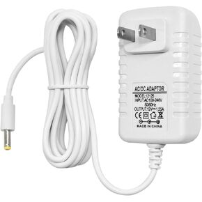 15W Alexa Charger Echo Dot 5th Gen/Dot 4th Gen/3rd Gen/Kids Edition/TV Cube/Echo Show 5 Charger Cord Replacement Adapter