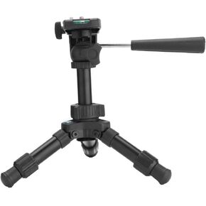 حامل ثلاثي القوائم صغير الحجم قابل للتمدد يوضع على سطح الطاولة مناسب للسفر مع مستويات مزدوجة مناسب لكاميرا نيكون دي اس ال ار in Kuwait