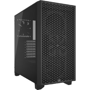 Corsair 3000D Airflow Mid-Tower PC Case – 2X SP120 Elite Fans – Four-Slot GPU Support – Fits up to 8X 120mm Fans – High-Airflow Design – Black in Kuwait