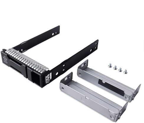 حامل صينية أصلية غير ساخنة SAS/SATA 3.5 بوصة HDD Tray Caddy 652998-001 استبدال ل HP Gen8 Server DL160/DL360p/DL380p/ML310e in Saudi Arabia