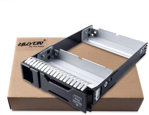 حامل صينية أصلية غير ساخنة SAS/SATA 3.5 بوصة HDD Tray Caddy 652998-001 استبدال ل HP Gen8 Server DL160/DL360p/DL380p/ML310e in Saudi Arabia