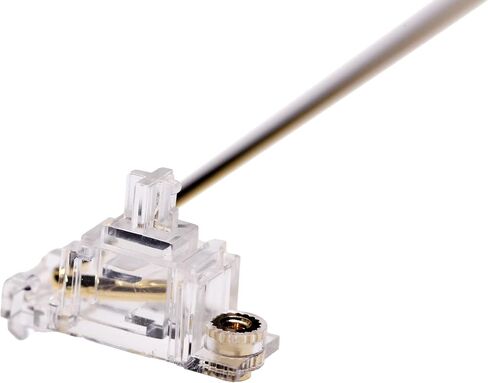 برغي KPREPUBLIC Everglide V2 مطلي بالذهب الشفاف PCB في مثبت للوحة المفاتيح الميكانيكية المخصصة gh60 xd64 xd84 6.25x 2X xd96 xd87 (EG V2 Pink GH60 Plus x1) in Kuwait