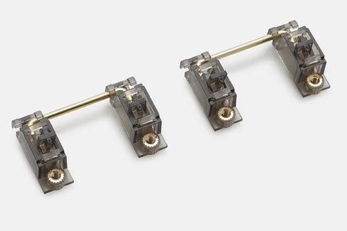 برغي KPREPUBLIC Everglide V2 مطلي بالذهب الشفاف PCB في مثبت للوحة المفاتيح الميكانيكية المخصصة gh60 xd64 xd84 6.25x 2X xd96 xd87 (EG V2 Pink GH60 Plus x1) in Kuwait