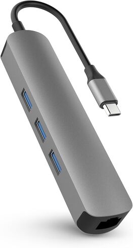 HyperDrive Tube 6-in-1 USB-C Hub - Grey in Kuwait