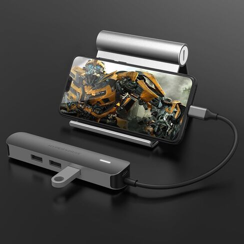 HyperDrive Tube 6-in-1 USB-C Hub - Grey in Kuwait