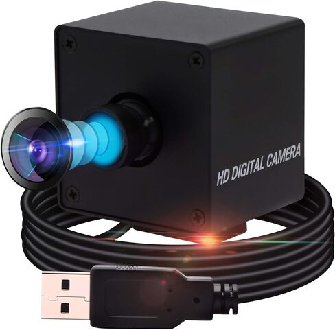 13mp Wide Angle USB Camera with Microphone for Computer Wide angle Webcam in Saudi Arabia