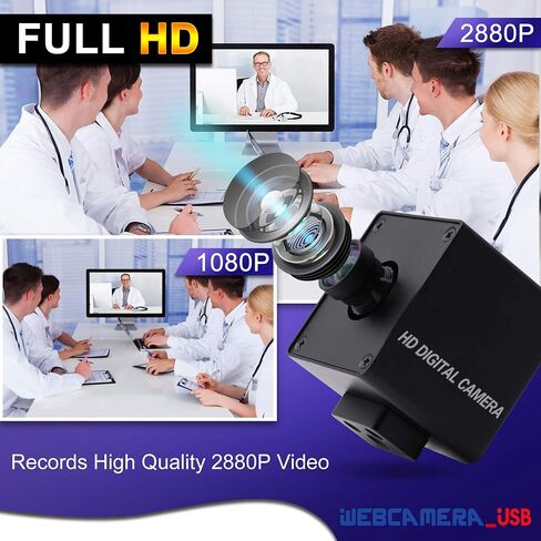 13mp Wide Angle USB Camera with Microphone for Computer Wide angle Webcam in Saudi Arabia